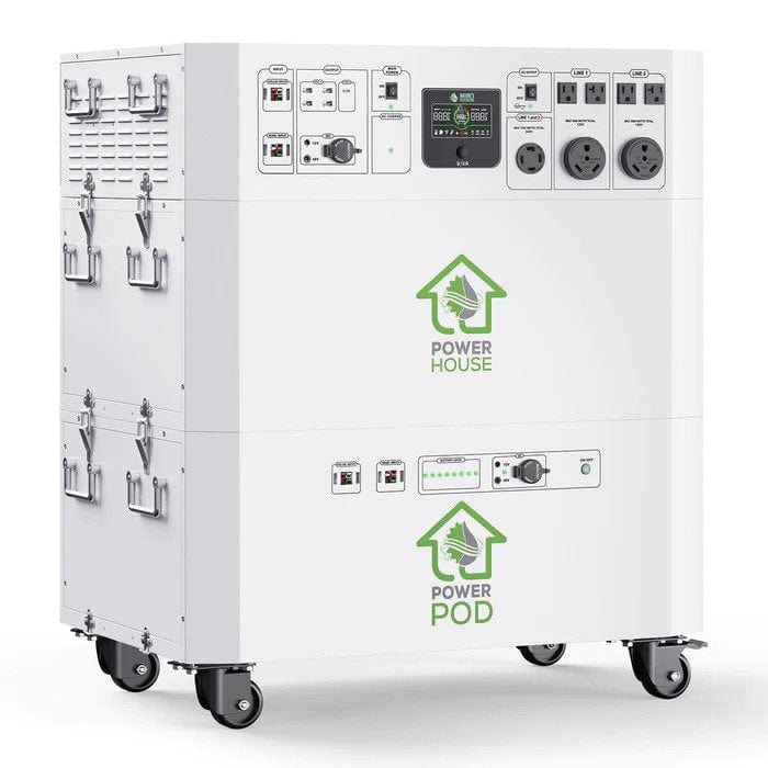 Nature’s Generator Powerhouse 7200W Platinum System Solar Kit