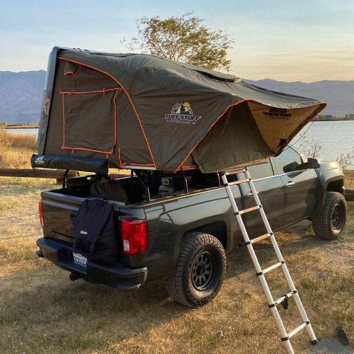 Tuff Stuff® Overland Alpha™ Hard Top Side Open Tent, 3+ Person