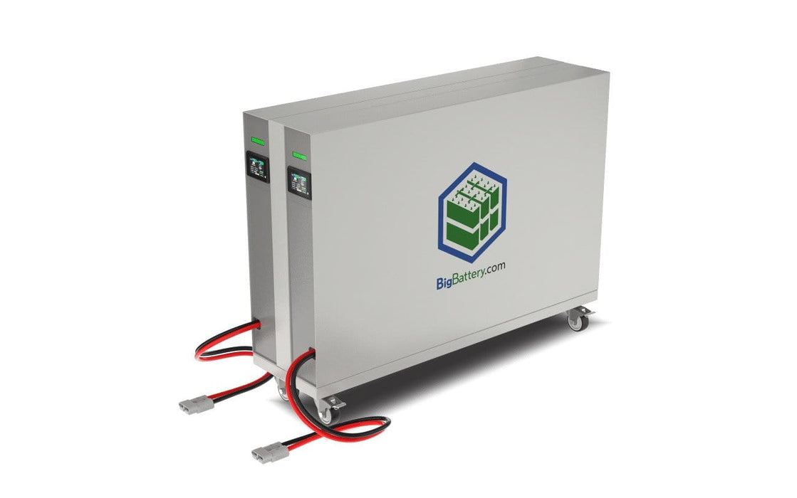 BigBattery 4x Rhino Complete Solar Kit