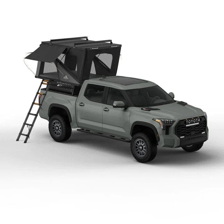 Tuff Stuff® Overland Alpine SixtyOne Aluminum Shell Roof Top Tent