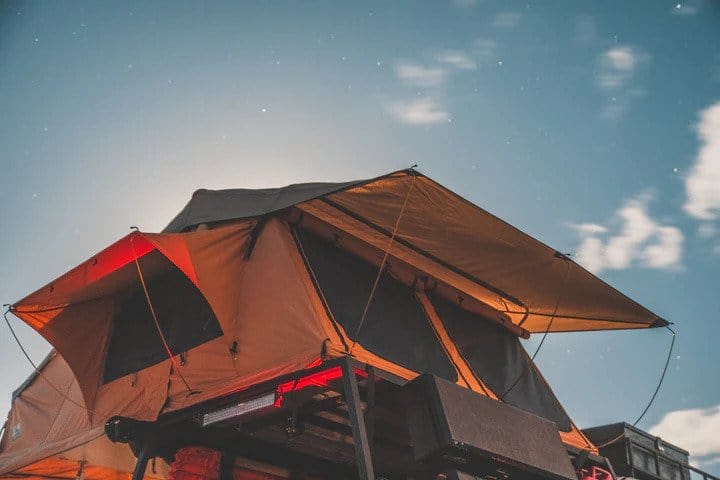 Tuff Stuff® Overland "Elite" Roof Top Tent & Annex Room, 5 Person