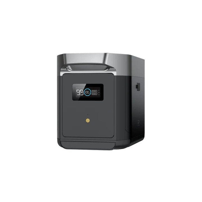 EcoFlow Delta 2 Max + Delta 2 Max Extra Battery