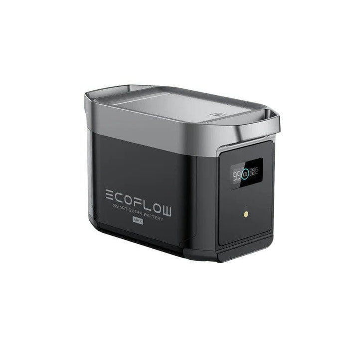 EcoFlow Delta 2 Max + Delta 2 Max Extra Battery
