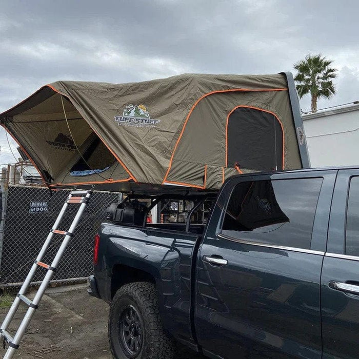 Tuff Stuff® Overland Alpha™ Hard Top Side Open Tent, 3+ Person