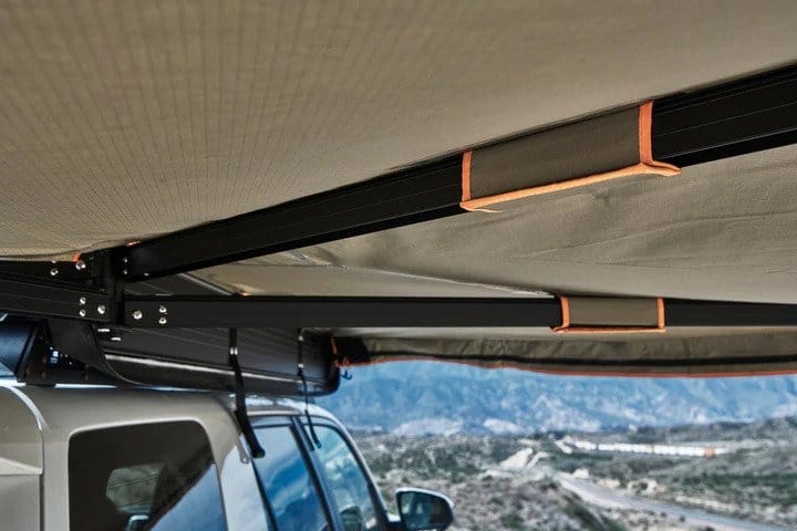 Tuff Stuff® Overland Awning, 270 Degree Compact Awning