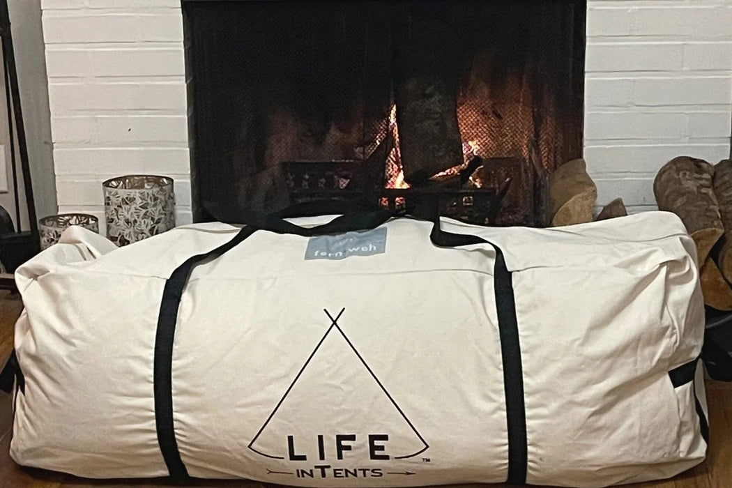 Life InTents Canvas Bell Tent Bag