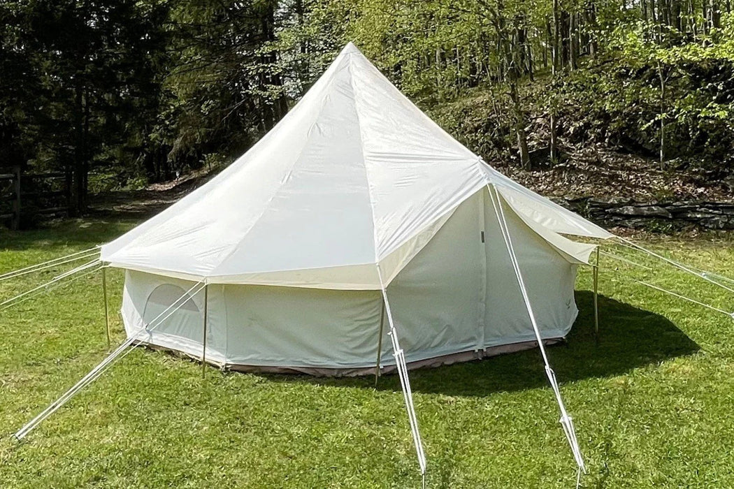 Life InTents Double-Door Bell Tent Fly Cover Shield | 6M (19.5')