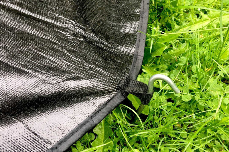 Life InTents Bell Tent Tarp Foot Print l 16.4' (5M)