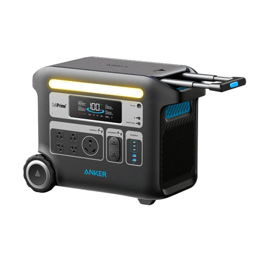 Anker 760 Portable Power Station Expansion Battery (2048Wh) - Right Front View