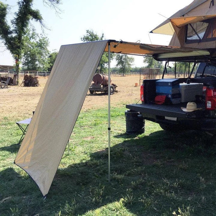 Tuff Stuff® Overland Awning Shade Wall, 4.5' X 6'