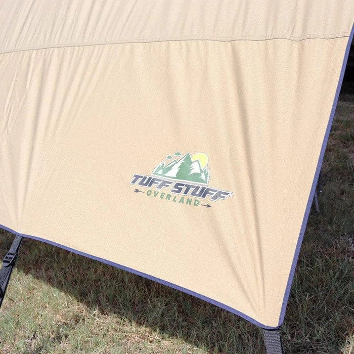 Tuff Stuff® Overland Awning Shade Wall, 4.5' X 6'