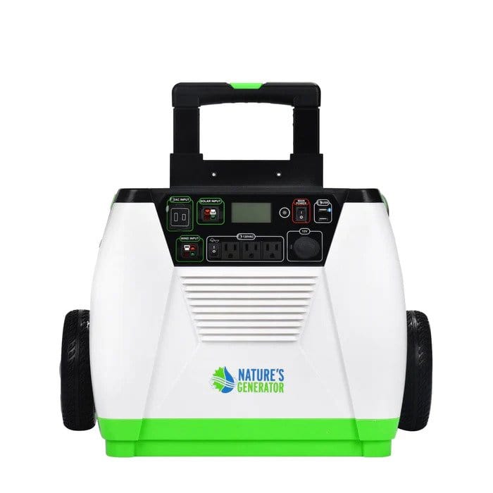 Nature's Generator 1800W Solar Generator