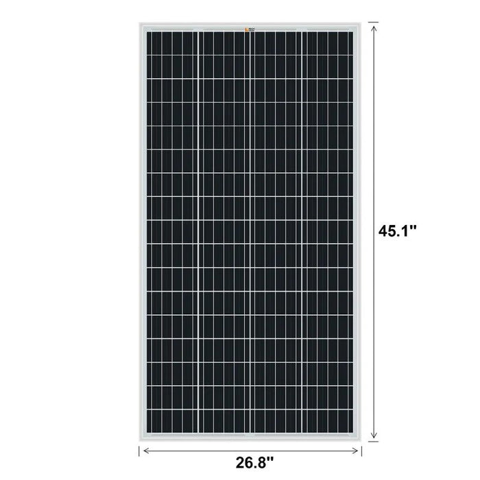 Rich Solar Mega 150 Watt Monocrystalline Solar Panel