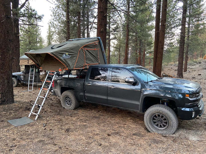 Tuff Stuff® Overland Alpha™ Hard Top Side Open Tent, 3+ Person