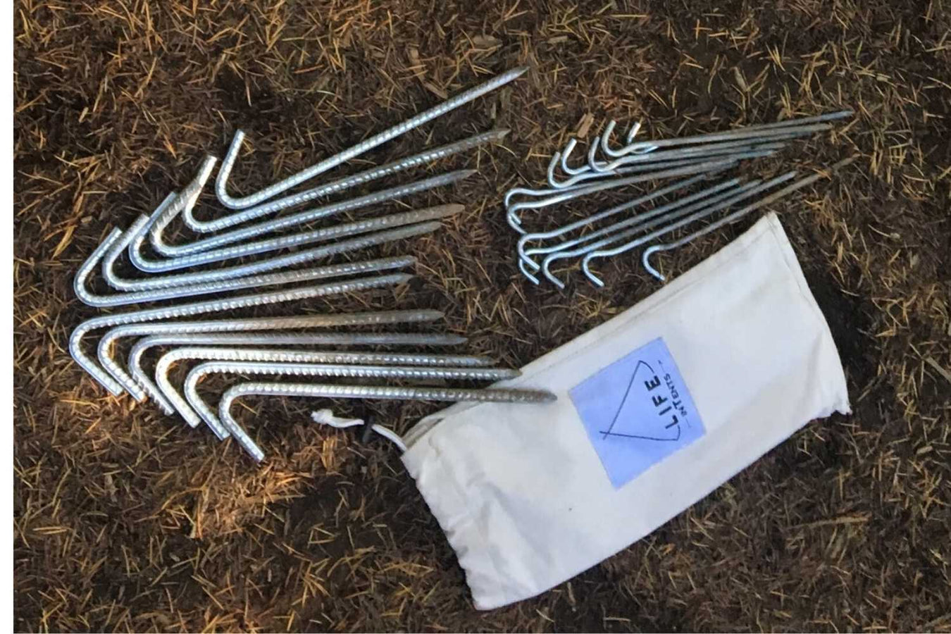 Bell Tent Stake Set