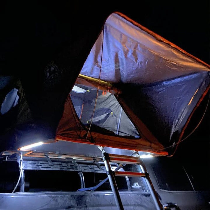 Tuff Stuff® Overland Alpha II Hard Top Side Open Tent, Black, 2 Person