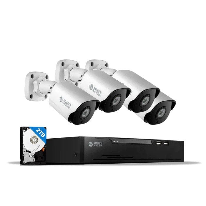 Nature's Generator Powerhouse Security Camera System