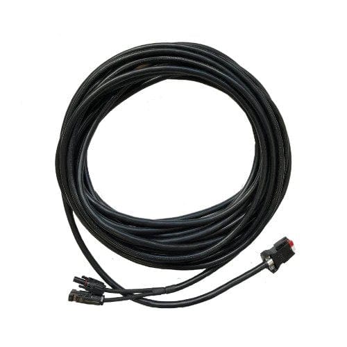 Nature's Generator Power Panel with 50 foot cable and MC4 Branch Connector