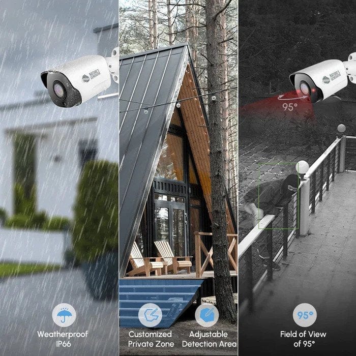 Nature's Generator Powerhouse Security Camera System