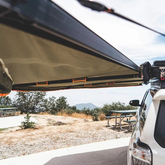 Tuff Stuff® Overland 180º XL Awning With Mounting Brackets