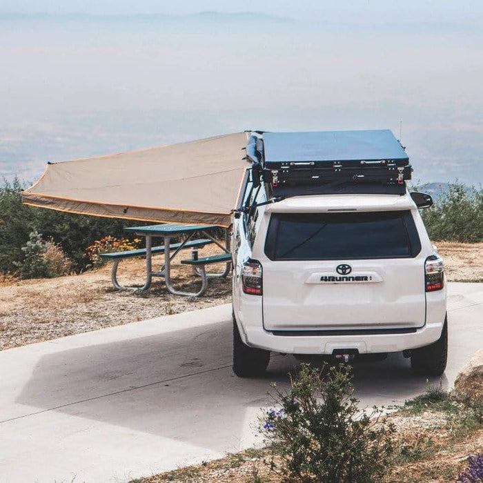 Tuff Stuff® Overland 180º XL Awning With Mounting Brackets