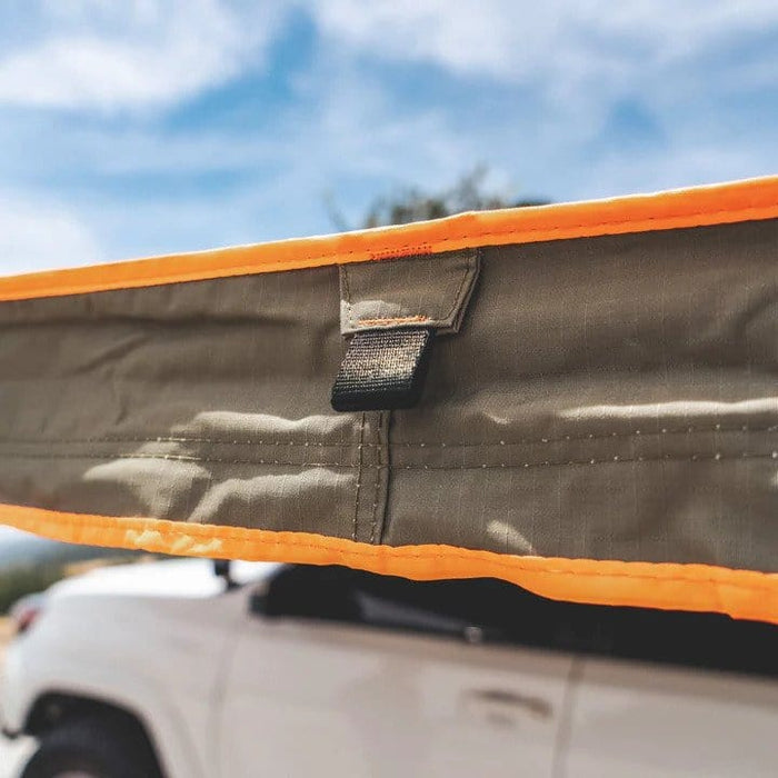 Tuff Stuff® Overland 180º XL Awning With Mounting Brackets