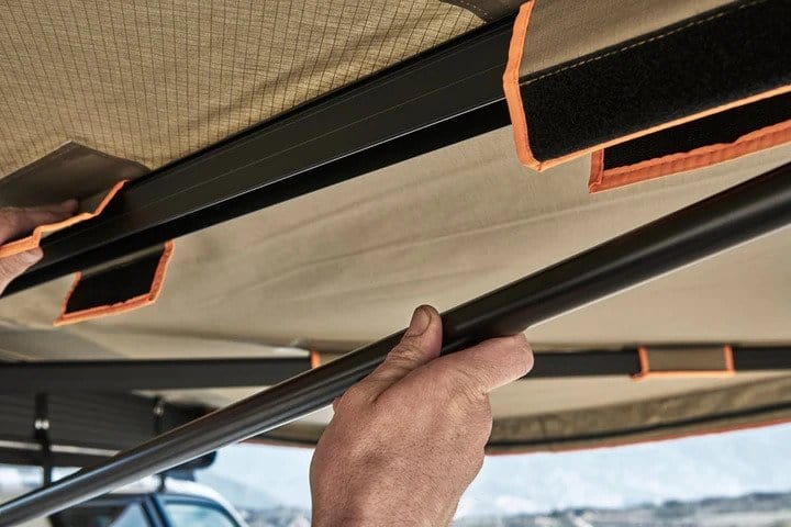Tuff Stuff® Overland Awning, 270 Degree Compact Awning
