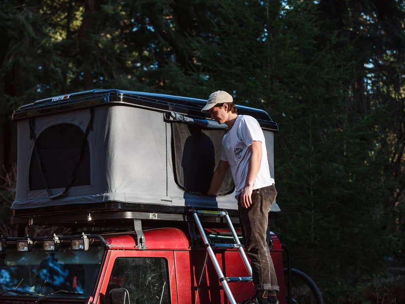 TentBox Classic (Black Edition) Rooftop Tent