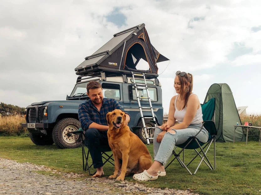 TentBox Cargo (Black Edition) Rooftop Tent