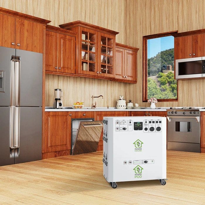 Nature’s Generator Powerhouse 7200W Platinum System Solar Kit