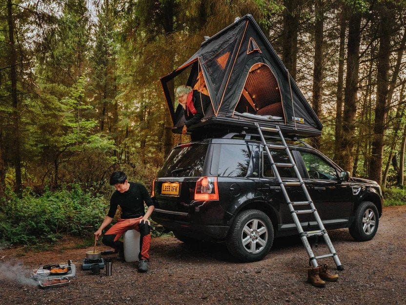 TentBox Cargo (Black Edition) Rooftop Tent