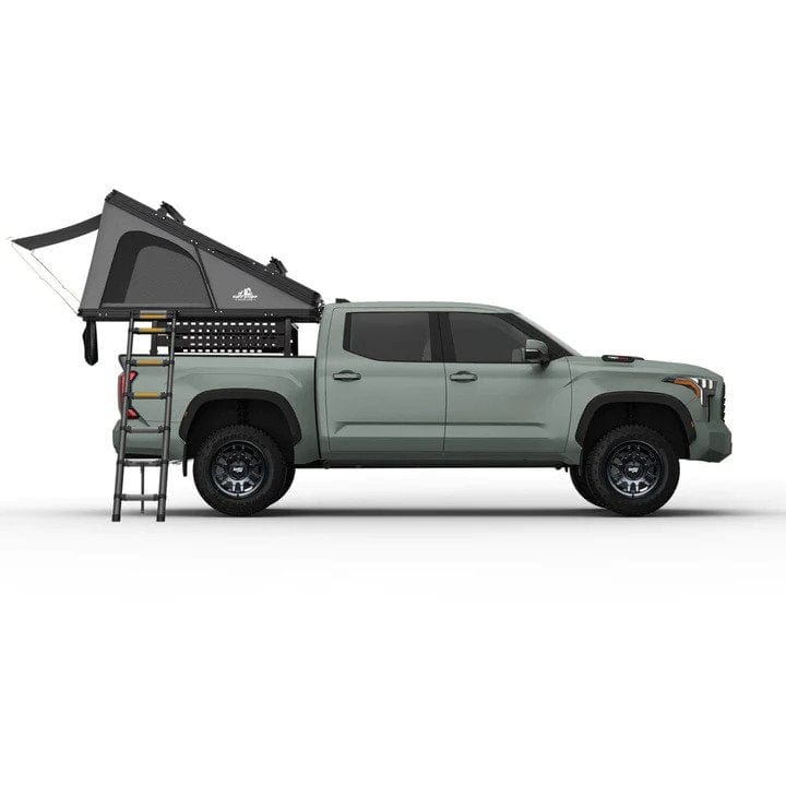 Tuff Stuff® Overland Alpine SixtyOne Aluminum Shell Roof Top Tent
