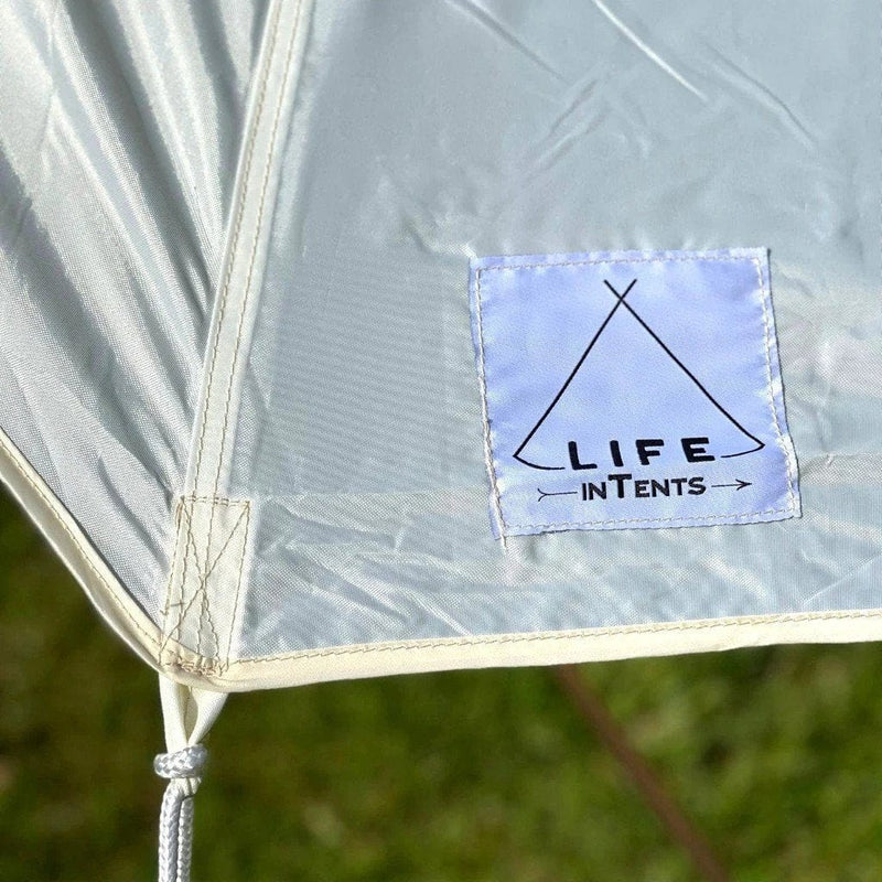 Life InTents Bell Tent Fly Cover Shield | 19.5' (6M)