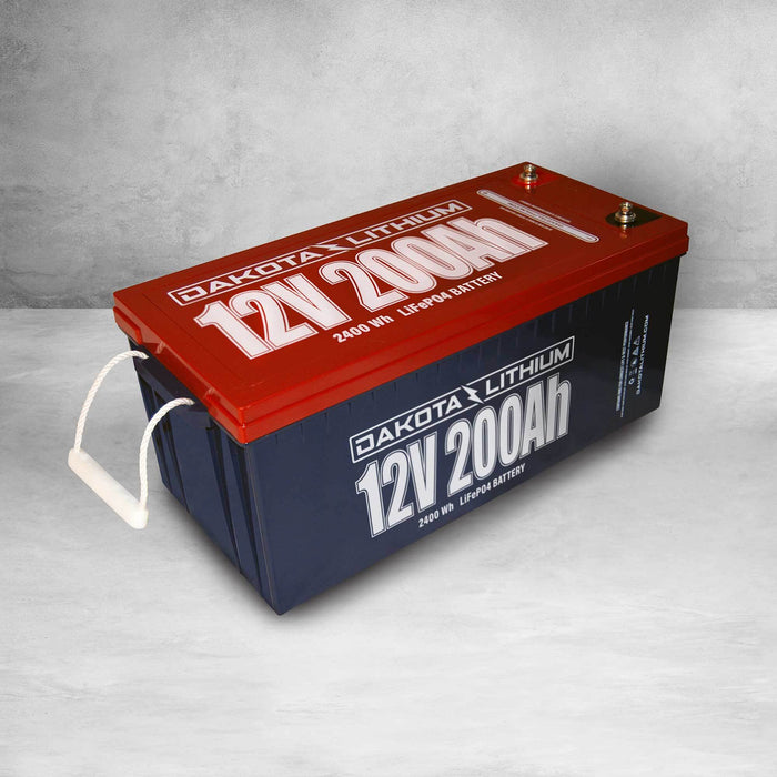 Dakota Lithium 12V 200AH LiFeP04 Deep Cycle Battery