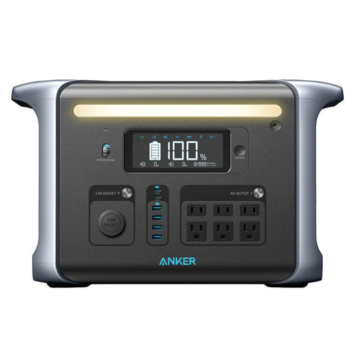 Anker SOLIX F1200 (PowerHouse 757) Portable Power Station Solar Generator + 100W Solar Panel (Generator Main View Only)