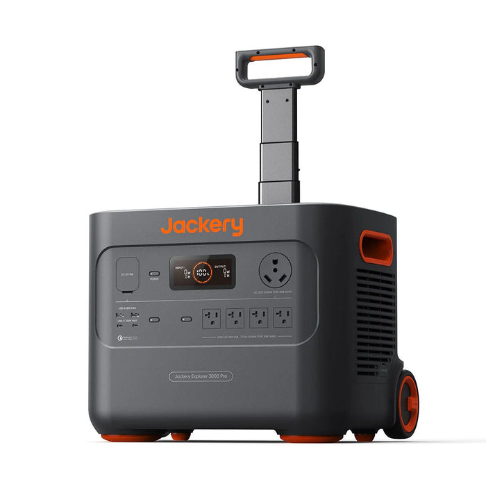 Jackery Explorer 3000 Pro Portable Power Station Solar Generator