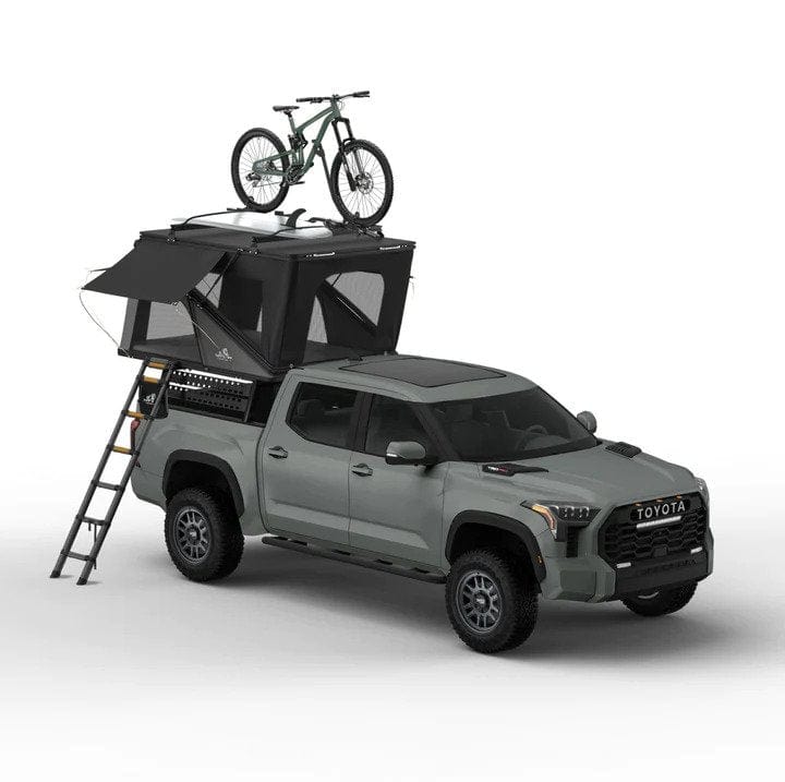 Tuff Stuff® Overland Alpine SixtyOne Aluminum Shell Roof Top Tent