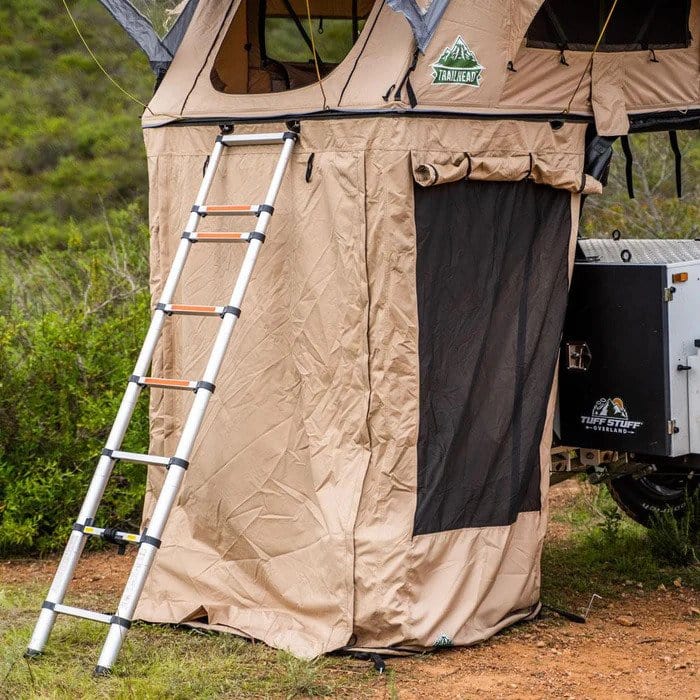 Tuff Stuff® Overland Roof Top Tent Annex Room, w/ Floor, Delta & Trailhead