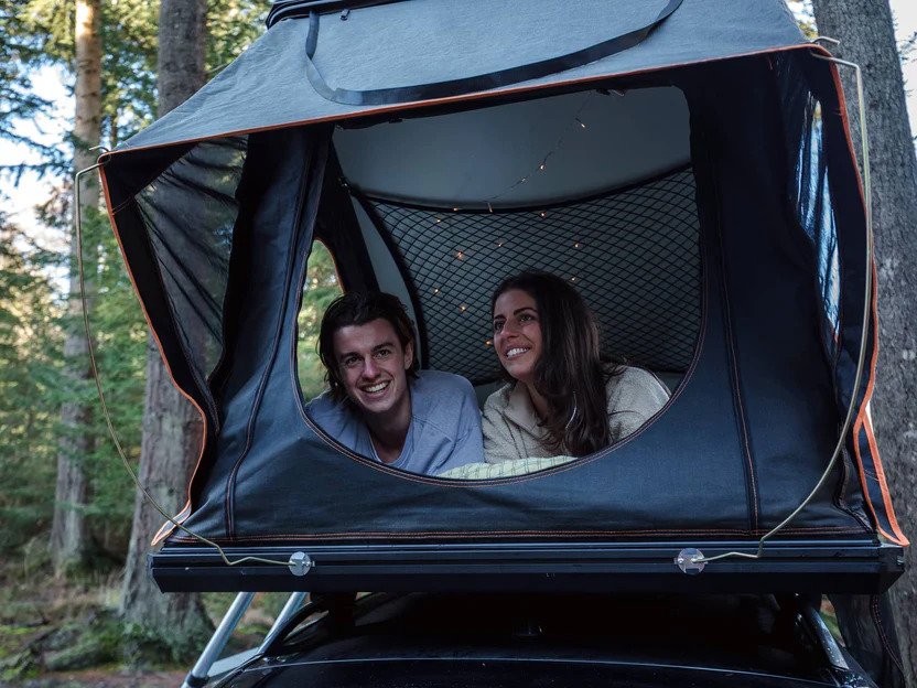 TentBox Cargo (Black Edition) Rooftop Tent