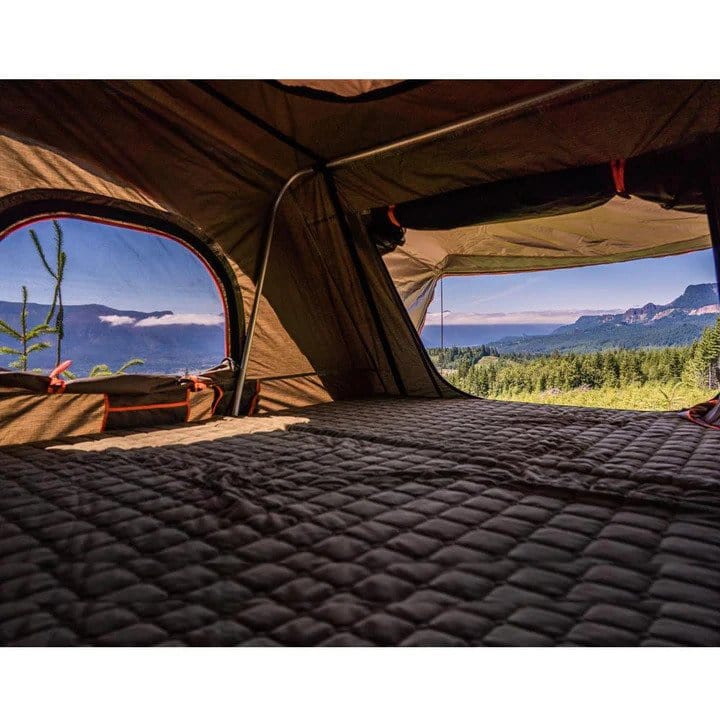 Tuff Stuff® Overland Alpha™ Hard Top Side Open Tent, 3+ Person