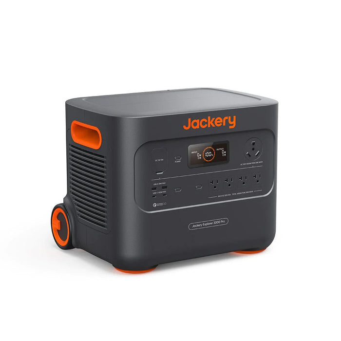 Jackery Explorer 3000 Pro Portable Power Station Solar Generator