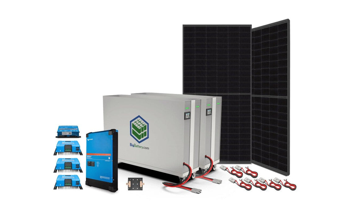 BigBattery 4x Rhino Complete Solar Kit