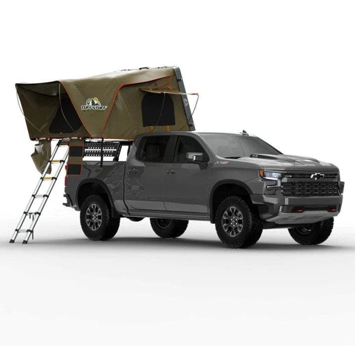 Tuff Stuff® Overland Alpha™ Hard Top Side Open Tent, 3+ Person
