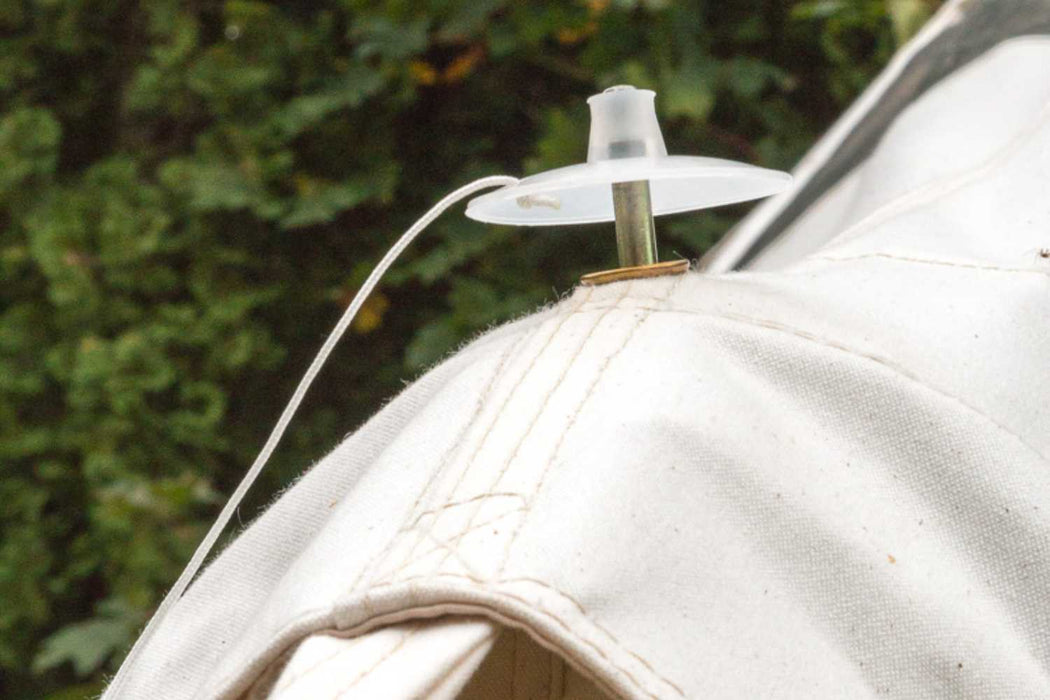 Life InTents Rain Cap Replacement Over A-Frame Door