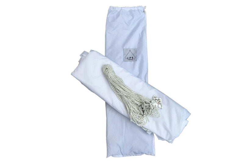 Life InTents Bell Tent Fly Cover Shield | 16' (5M)