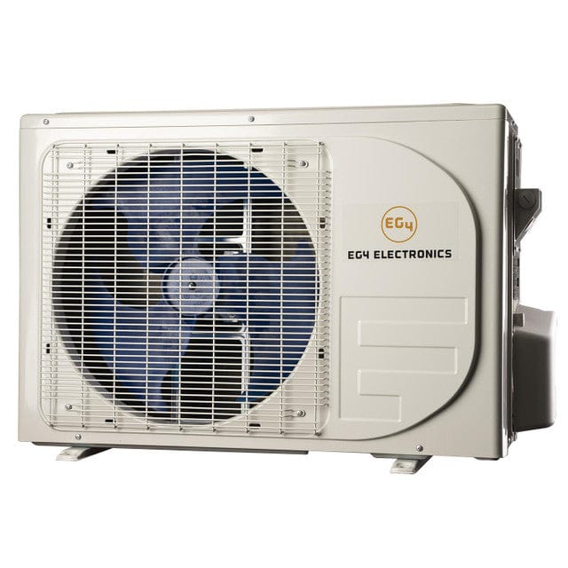 EG4 12K Mini-Split Air Conditioner Heat Pump | 12000 BTU | SEER2 28.5 | Energy Star Certified | Plug-N-Cool Do-It-Yourself Installation