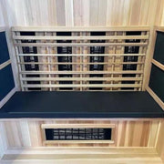 Finnmark FD-5 Sauna Cushion Sauna Cushion, XL, Marine Grade Vinyl