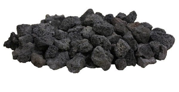 Firegear Black 40 pounds Lava Rock