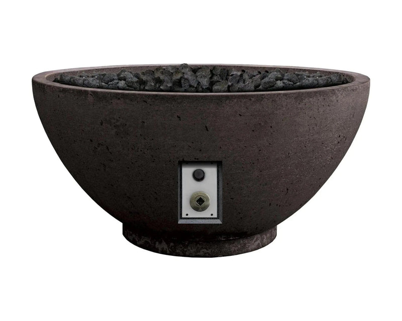 Firegear Sanctuary 2 | 39" Round Gas Fire Pit Bowl with AWS Electronic Ignition System