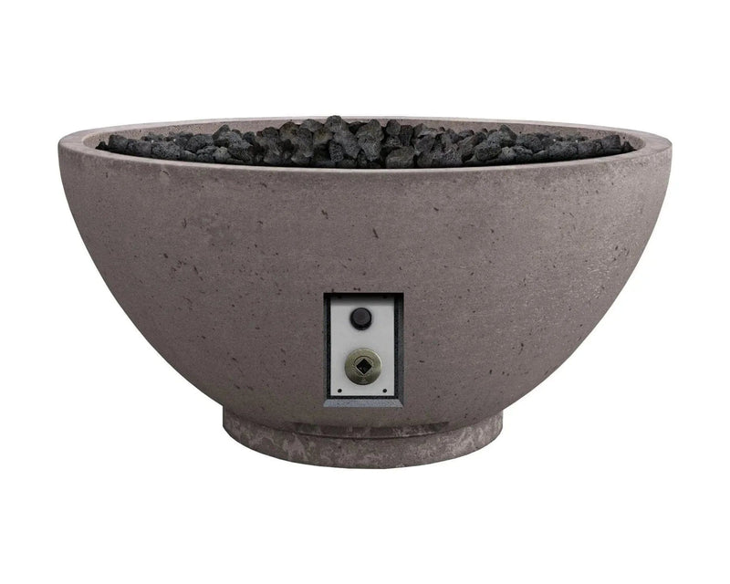 Firegear Sanctuary 2 | 39" Round Gas Fire Pit Bowl with AWS Electronic Ignition System
